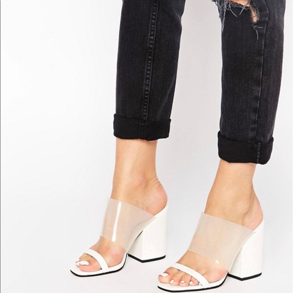 ASOS Shoes - ASOS hold it while mule